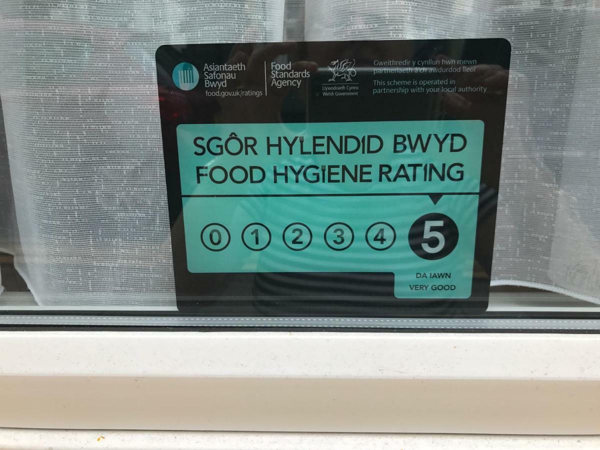 Sunnymead Guest House Aberystwyth Bagian luar foto